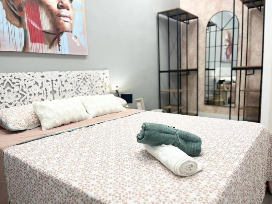 Pb Apartamento En Pleno Centro De Alcoy Luaran gambar