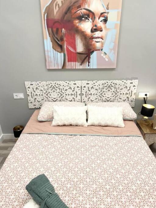 Pb Apartamento En Pleno Centro De Alcoy Luaran gambar